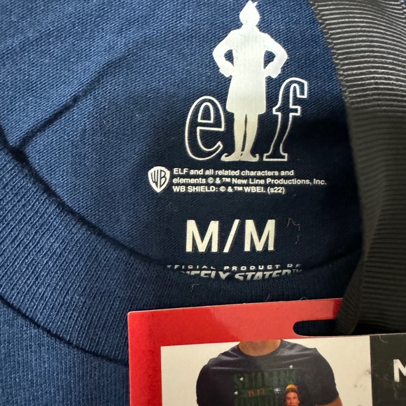 Briefly Stated Buddy the Elf PJ Set, Size M - Picture 8 of 8